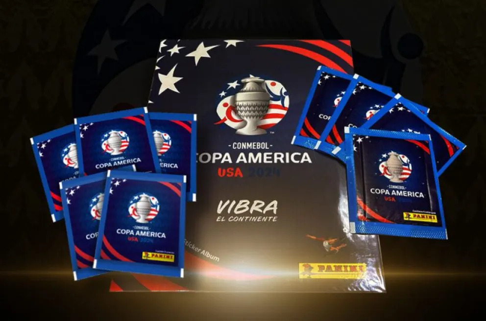 Figuritas de la Copa América 2024: cuánto cuesta llenar el álbum 
