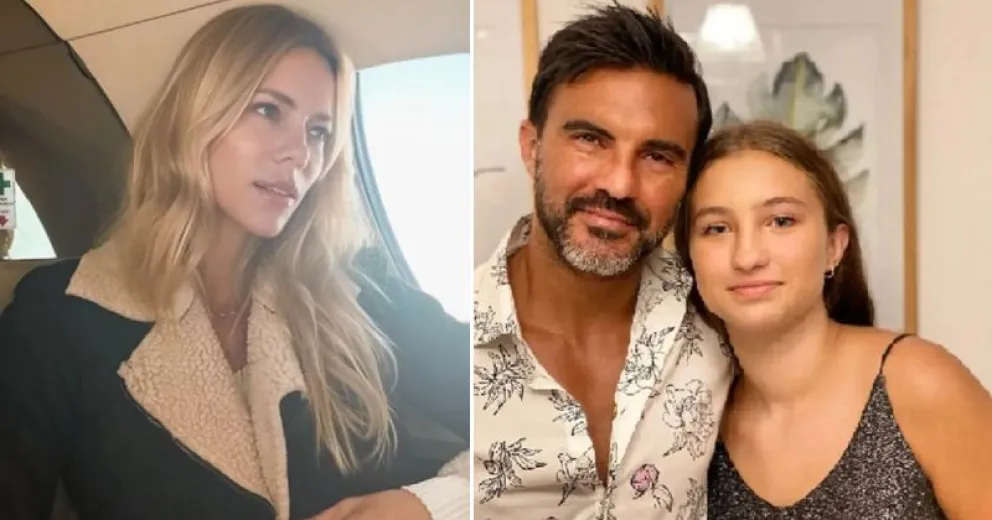 Qué dice la denuncia que Fabián Cubero le hizo a Nicole Neumann por maltrato a Indiana Cubero