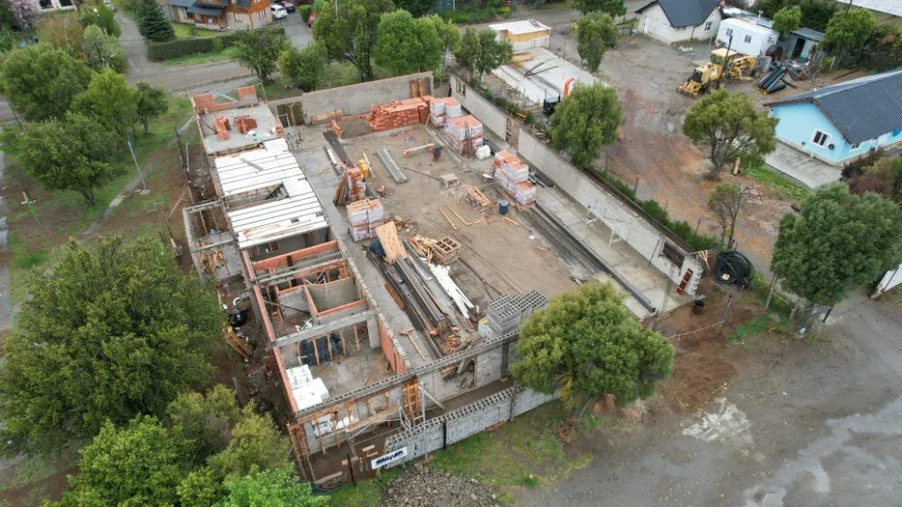 En 25 días se inaugura el Gimnasio número 5