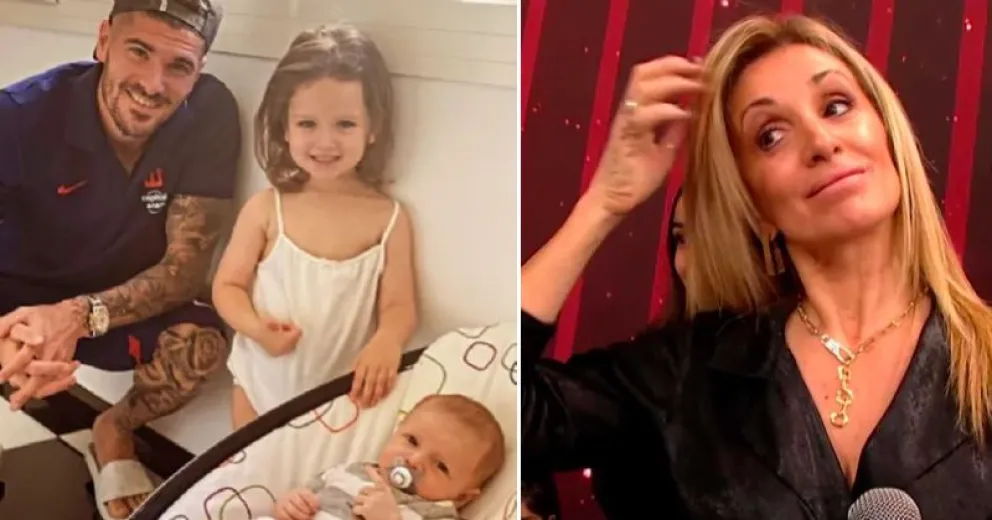 La madre de Camila Homs reveló cómo es el trato de Rodrigo de Paul con sus hijos