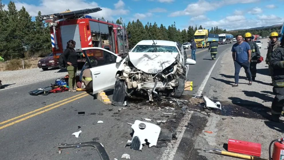 La pequeña herida en el accidente mostró parámetros clínicos alentadores