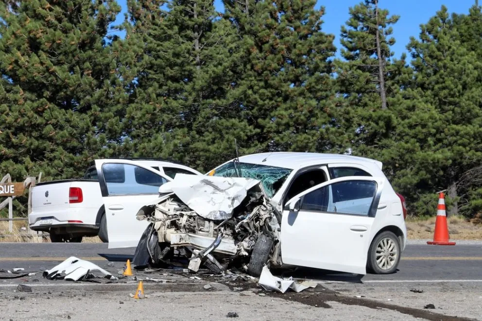 ¿Cuál es el estado de los seis heridos del choque en Ruta 237?