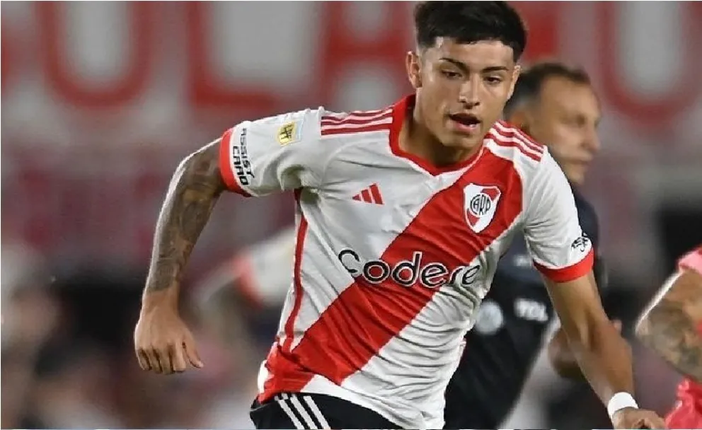 Agustín Ruberto contrajo dengue y no podrá estar en el próximo compromiso