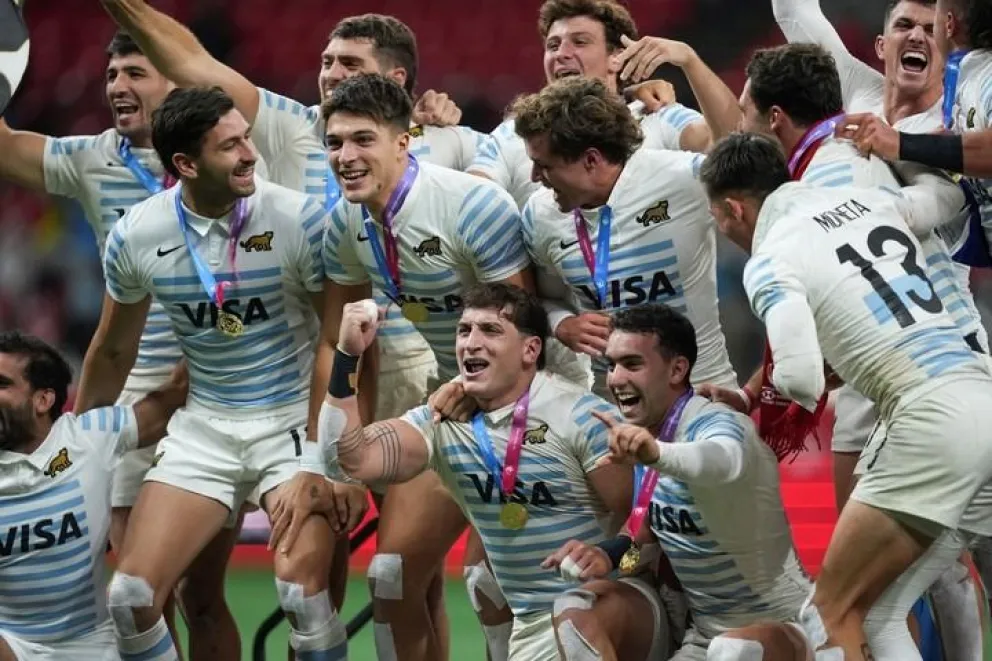Los Pumas 7s ya tienen sus partidos confirmados en el Seven de Hong Kong