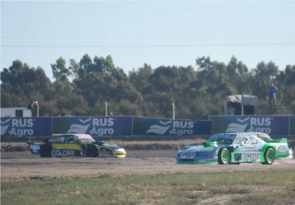 Joaquín Ochoa fue cuarto en su serie, y el domingo buscará quedarse con la fecha del TC Pista