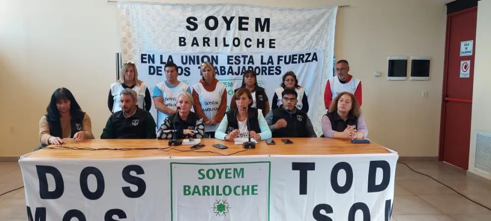 CTA Río Negro salió a apoyar al SOYEM en la pelea contra el intendente 