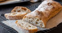 El pan Ciabatta, una exquisitez que no necesita amasado