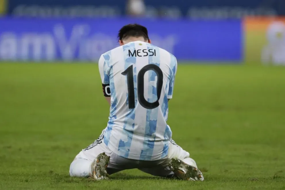 Se confirmó que Messi no jugará los amistosos con la Selección Argentina