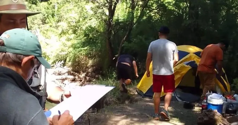 Continúan los operativos para apagar fogones no autorizados