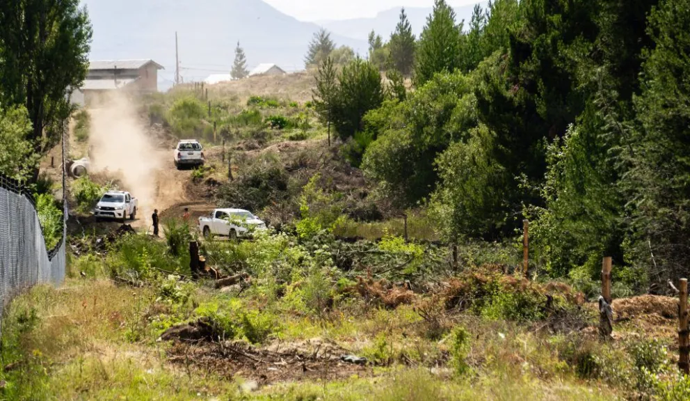 A mediados de abril estaría inaugurada la apertura de calle Cacique Prayel