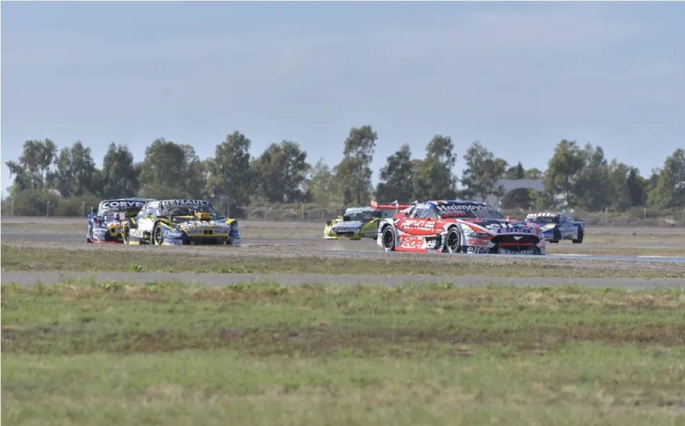 Werner dominó de principio a fin la segunda serie y sueña con repetir en Viedma