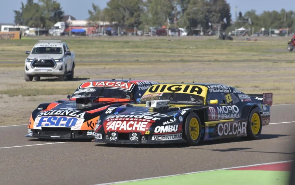 Valentín Aguirre se quedó con la tercera en un  final ajustado con Facundo Ardusso