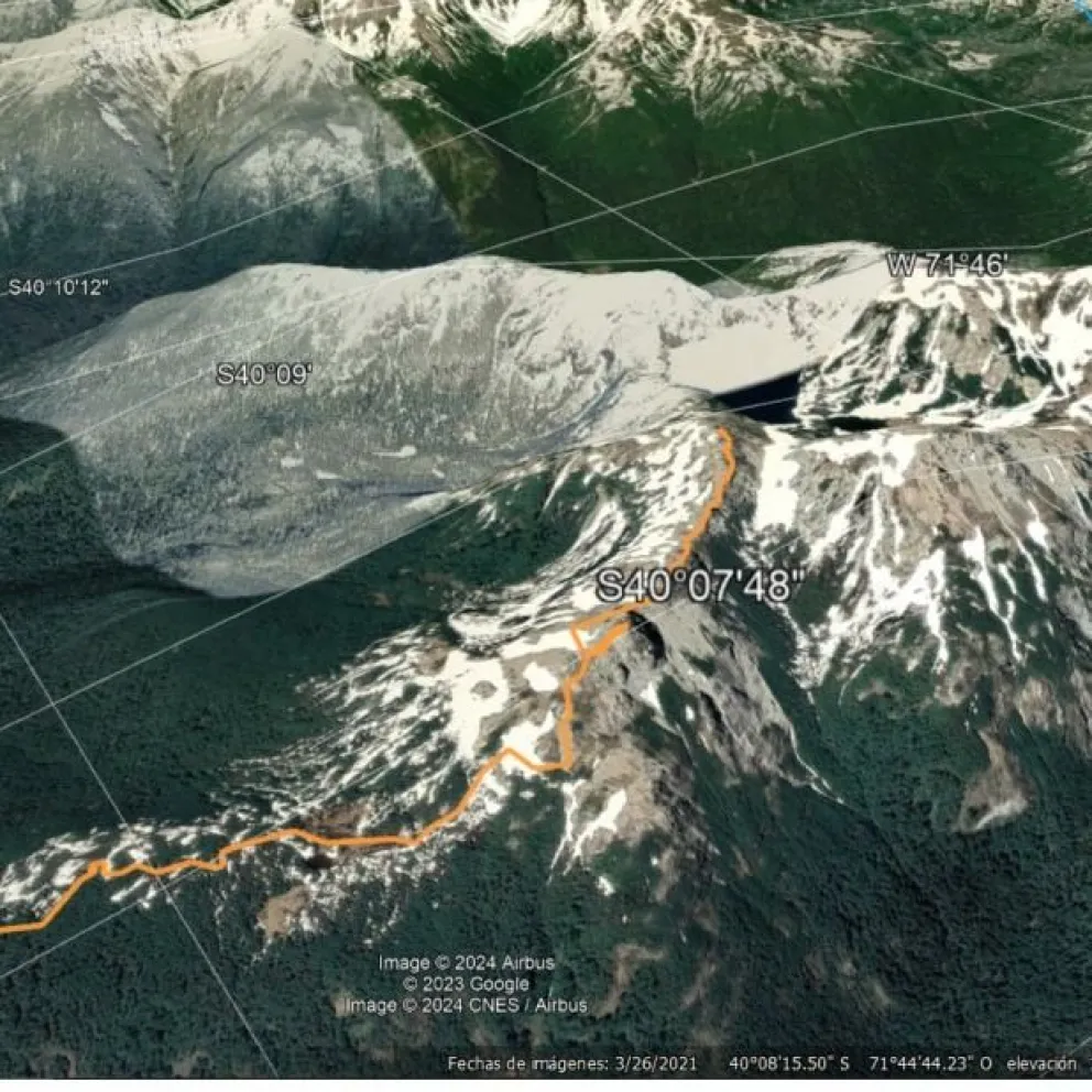 Encontraron a las dos mujeres perdidas en la montaña
