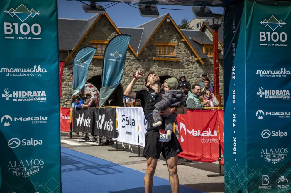Gran jornada de trail con la edición 2024 de Bariloche 100