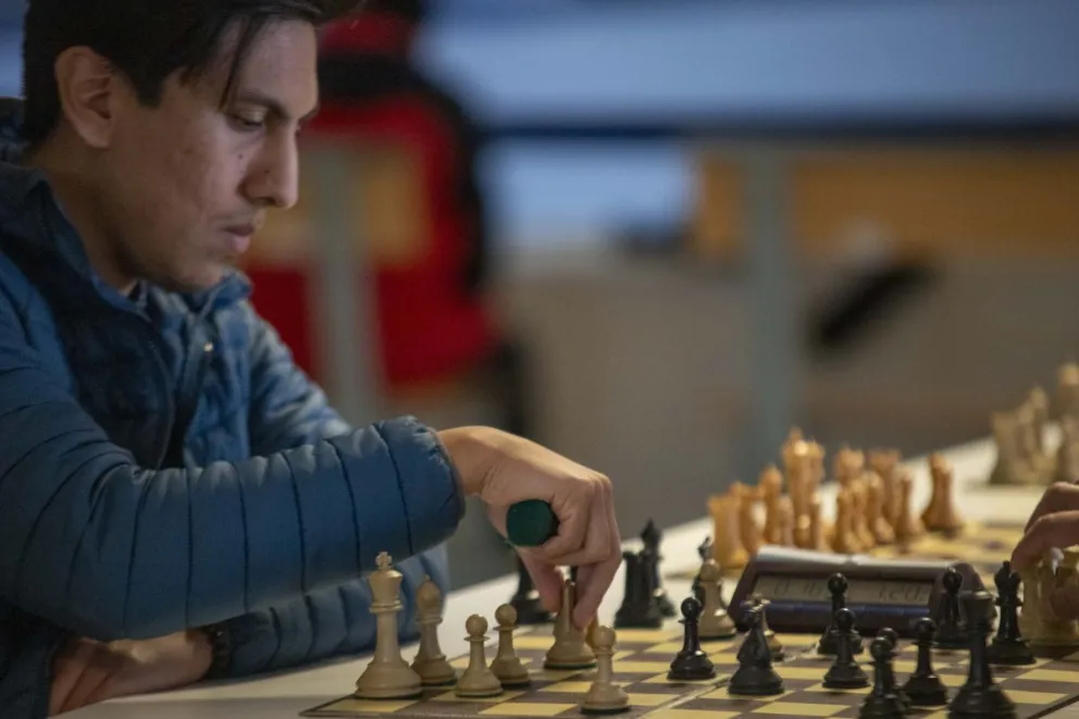 Pablo Chocobar obtuvo la victoria en el Grand Prix del mes