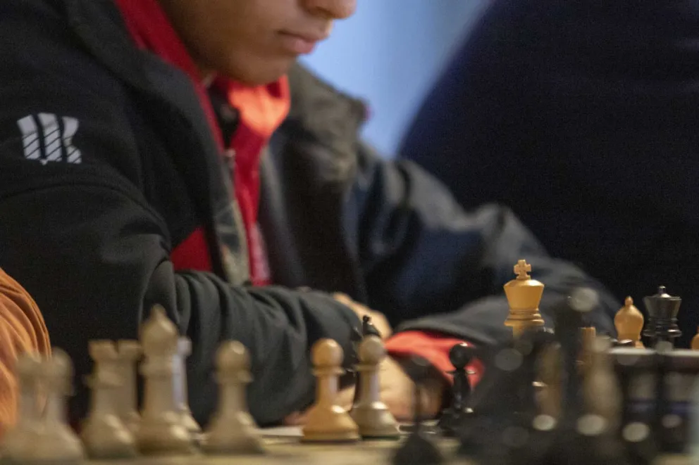 Se juega el grand prix de abril