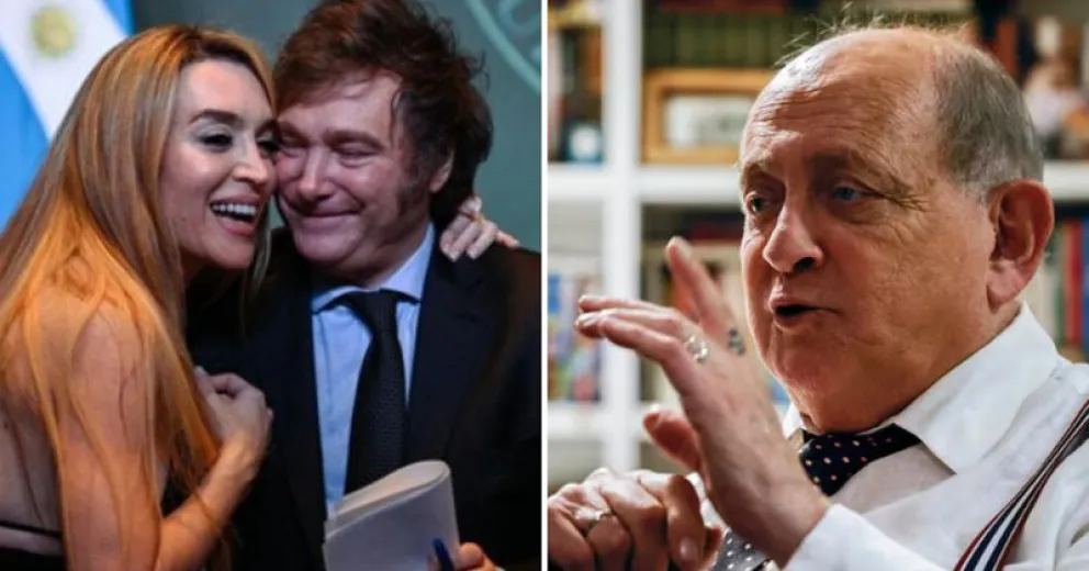 Chiche Gelblung contó quién es la tercera en discordia entre Milei y Fátima Florez