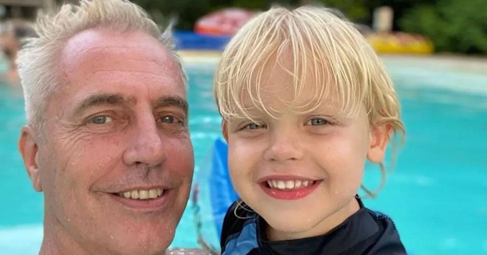 Qué le pasó al hijo de Marley que tuvo que ser operado