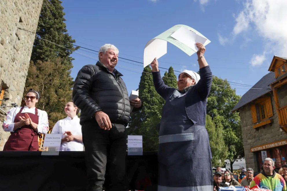 “Qué mejor jurado que tus hijos y nietos”