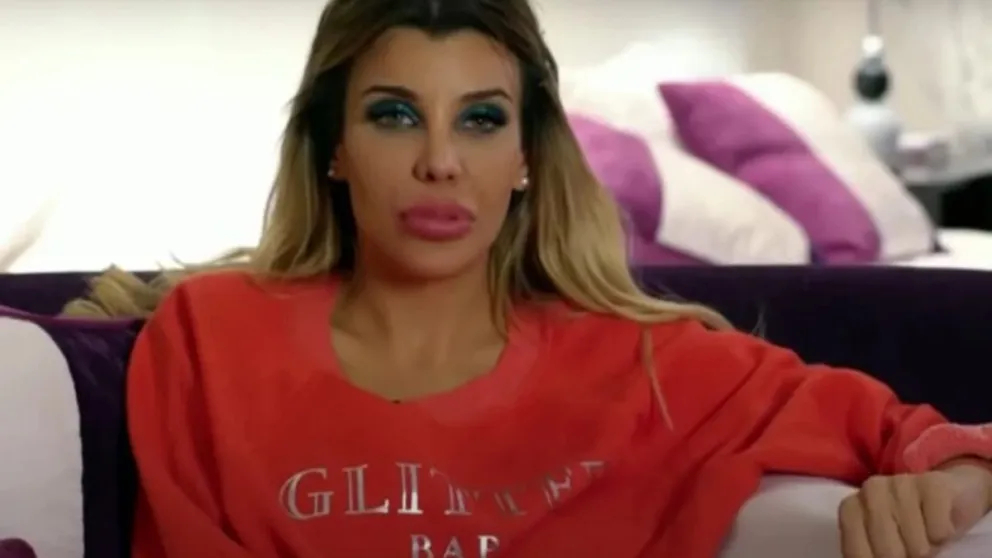 Charlotte Caniggia pasó por el quirófano y generó polémica