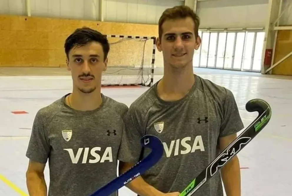 Bariloche de celeste y blanco: Facundo Navarro y Bruno Mayo a Canadá con la selección
