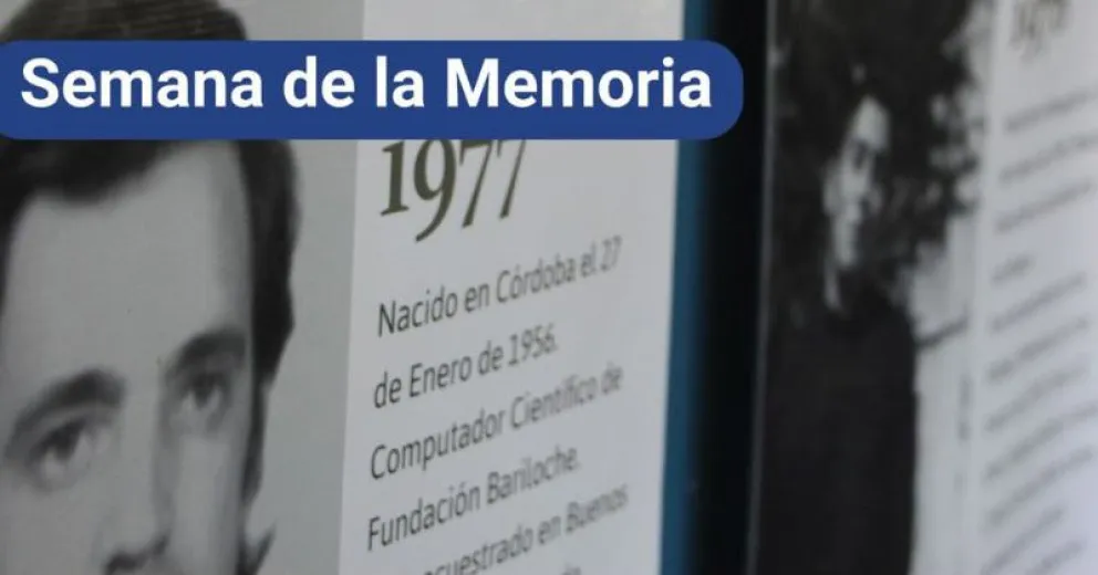 UNCo Bariloche presentó el programa de actividades por la Semana de la Memoria
