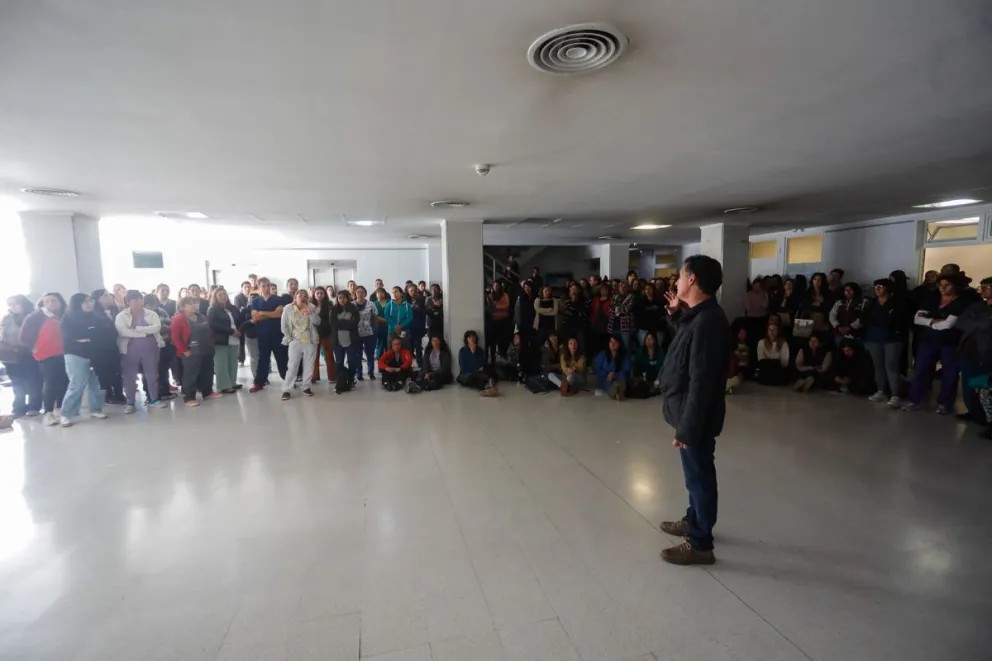 Rechazo de la propuesta gubernamental por parte de los trabajadores de salud 