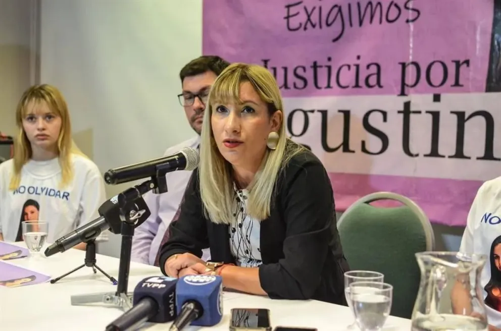 La mamá de Agustina le respondió al abogado de Parra: qué le dijo