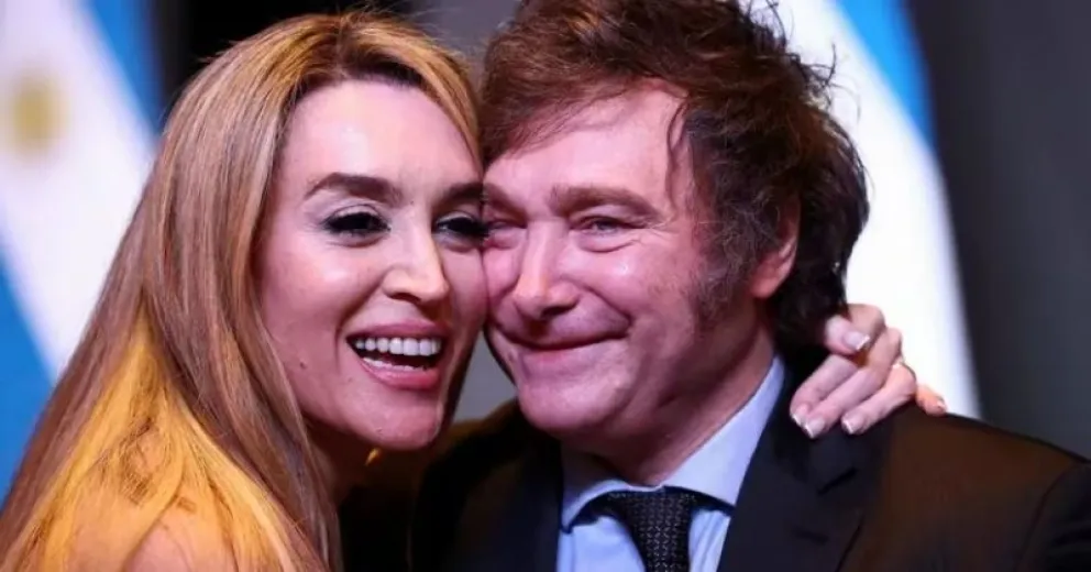 La foto de Javier Milei en medio de los rumores que expone cómo está su relación con Fátima Flórez
