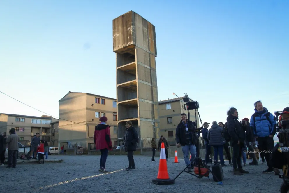 Extraño movimiento en el barrio Elflein: ¿Qué pasó hoy a la tarde?