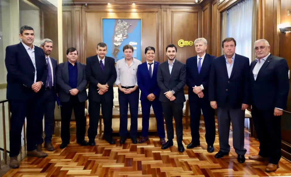 Weretilneck destacó la unidad Patagónica en CAME