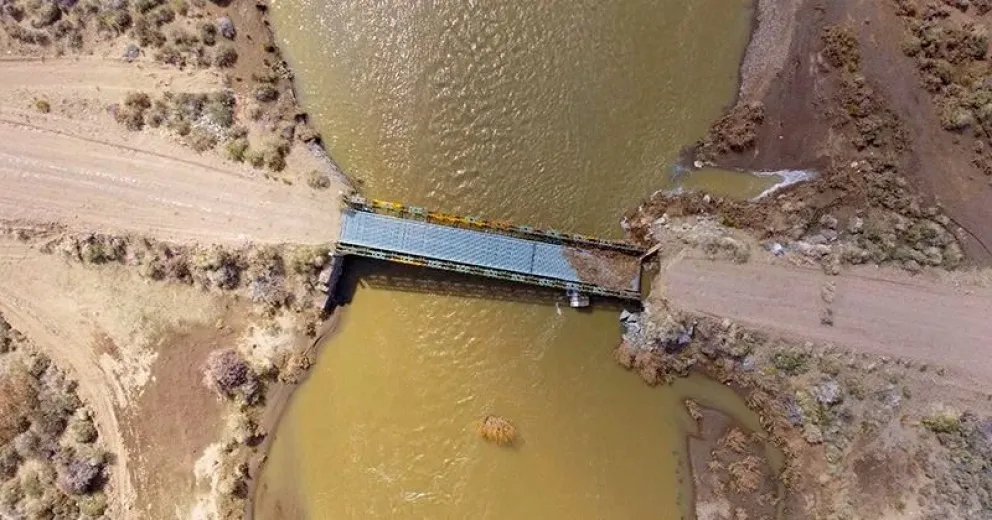 En abril comenzará la reparación del puente de Río Chico