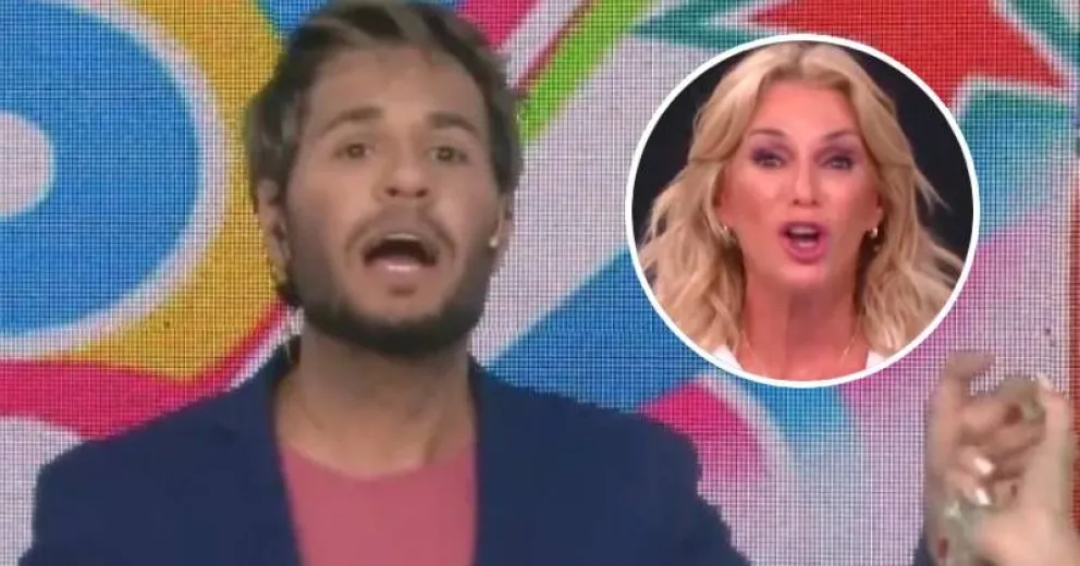 ¿No será demasiado? El exorcismo en vivo de Tomás Dente a Yanina Latorre