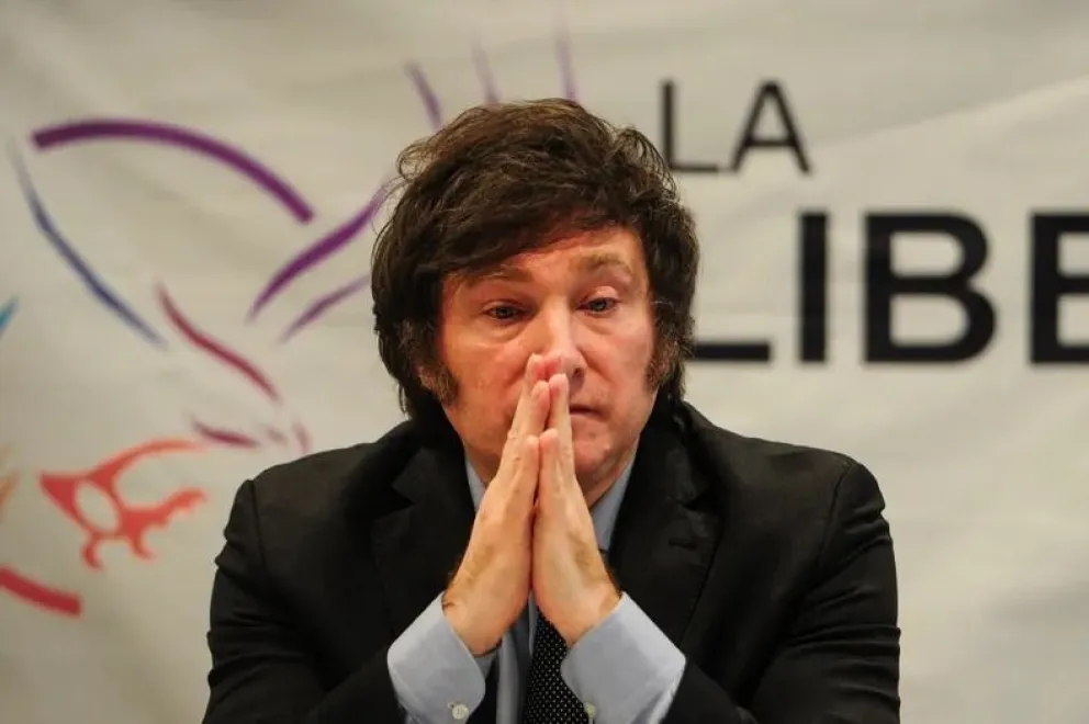 Una encuesta revela una alta imagen negativa de Milei: los detalles