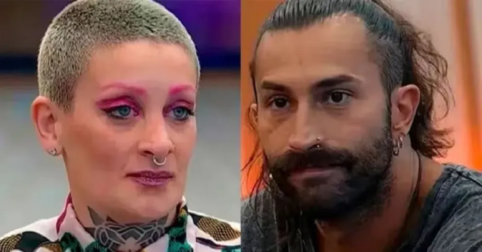 La reacción de Furia a la visita de Lisandro en la casa de Gran Hermano