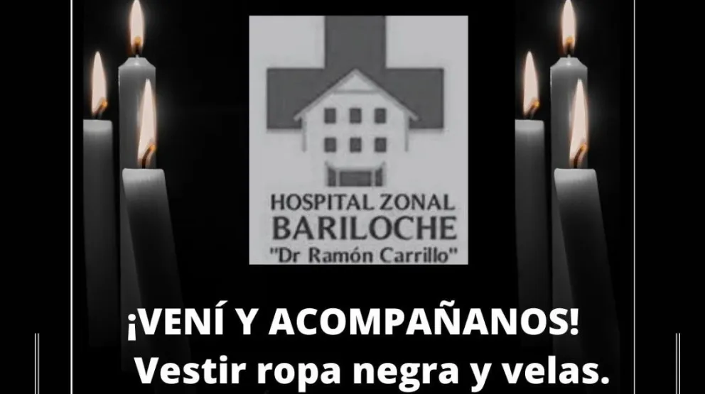 Organizan un Velatón por la salud pública