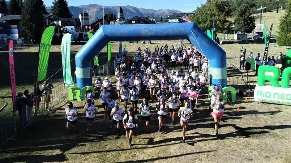 Todo listo para la tercera edición del Bariloche Women’s Trail
