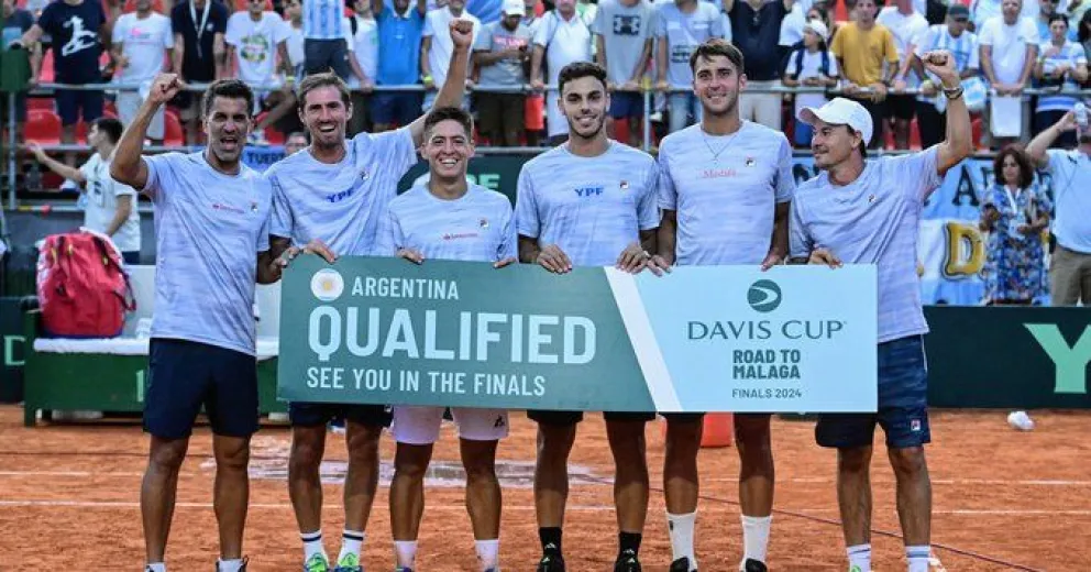 Argentina ya conoce los rivales para las Finales de la Copa Davis