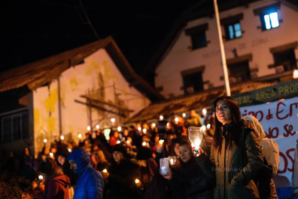 Paro y medidas de fuerza en la salud pública de Bariloche y Río Negro