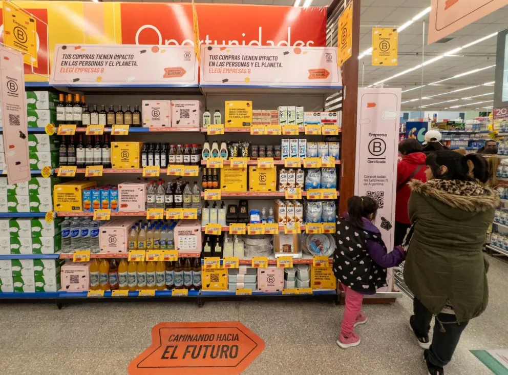 Góndola B: una invitación a comprar productos con impacto social y ambiental positivo