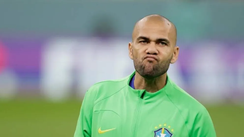 Dani Alves pagó una fianza de un millón de euros y quedó en libertad provisional 