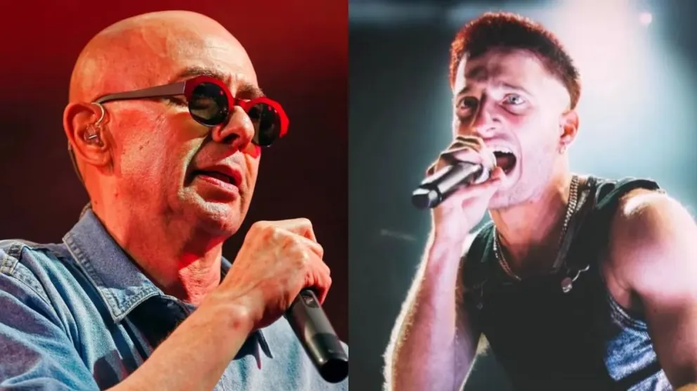 Wos confirmó su colaboración con el Indio Solari: cómo se llamará la canción y cuándo sale