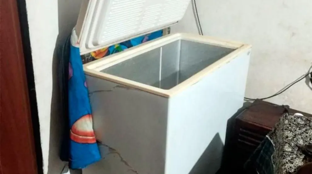 Horror en Córdoba: una mujer encontró muerto dentro de un freezer a su hijo de 13 años