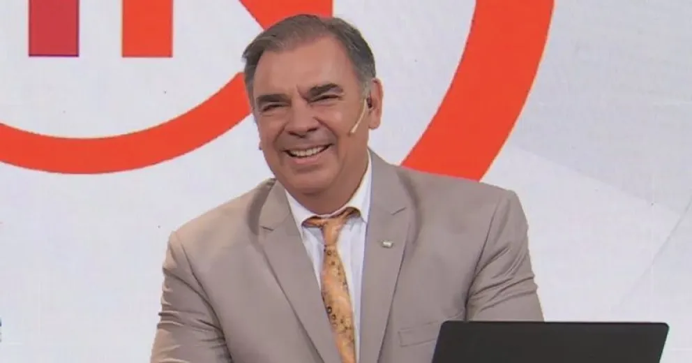 Luis Otero fue abuelo por quinta vez y se emocionó mostrando las fotos de su nieto