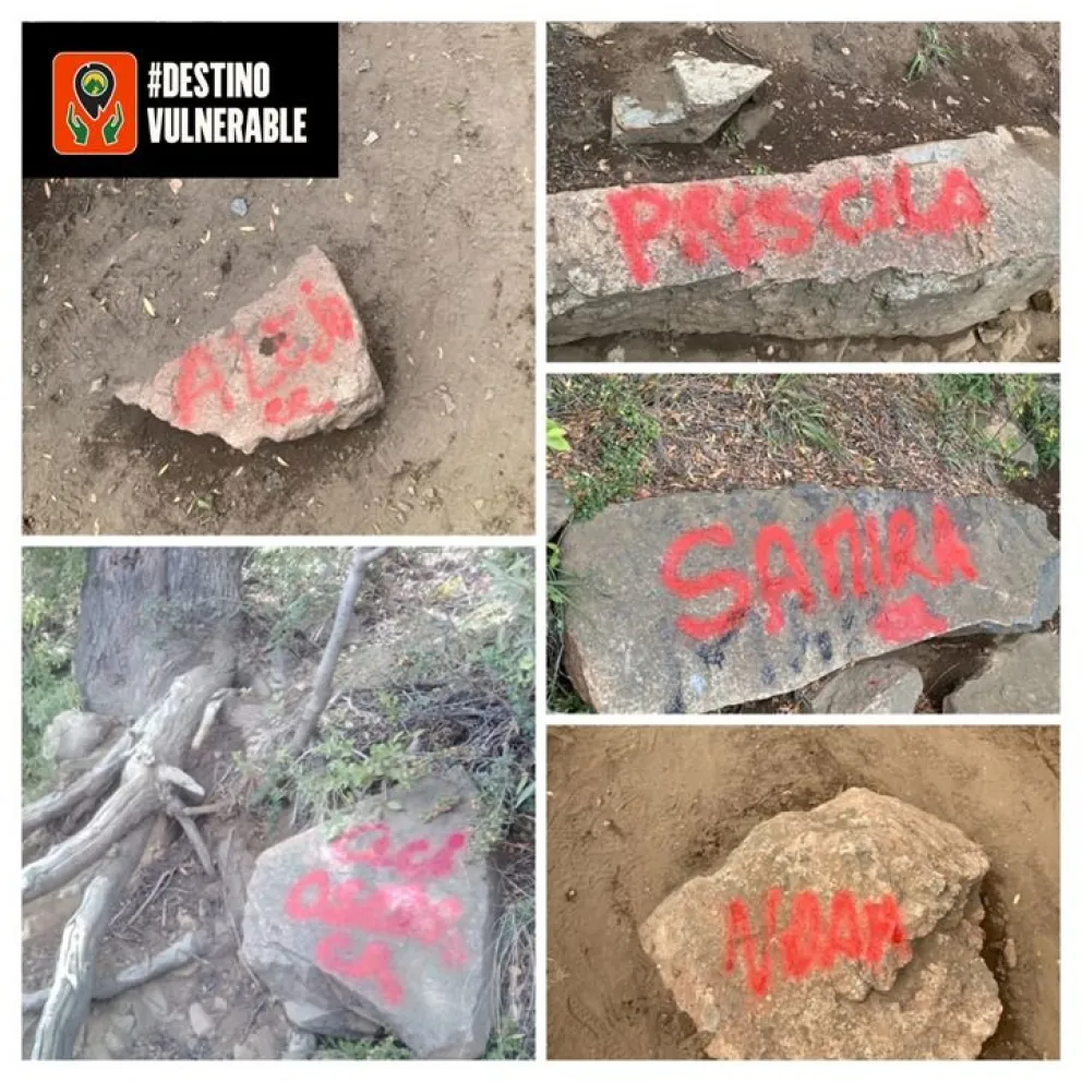 Repudian a un grupo de visitantes que vandalizaron piedras en el cerro Piltriquitrón
