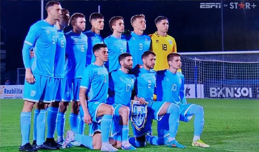 20 años sin triunfos: San Marino perdió como local ante San Cristóbal y Nieves