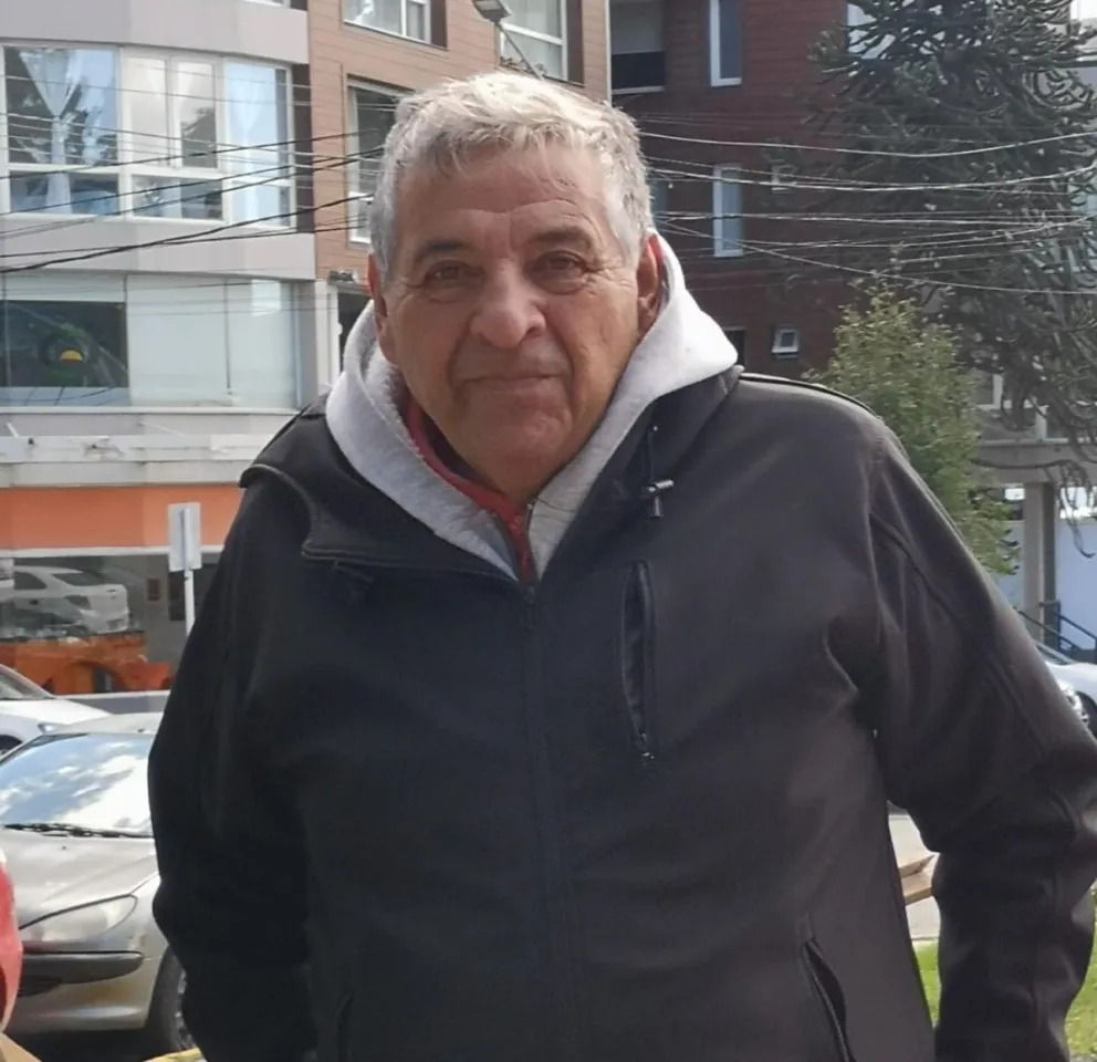 Víctor Di Gennaro: "Estamos muy entusiasmados de correr el rally master acá"