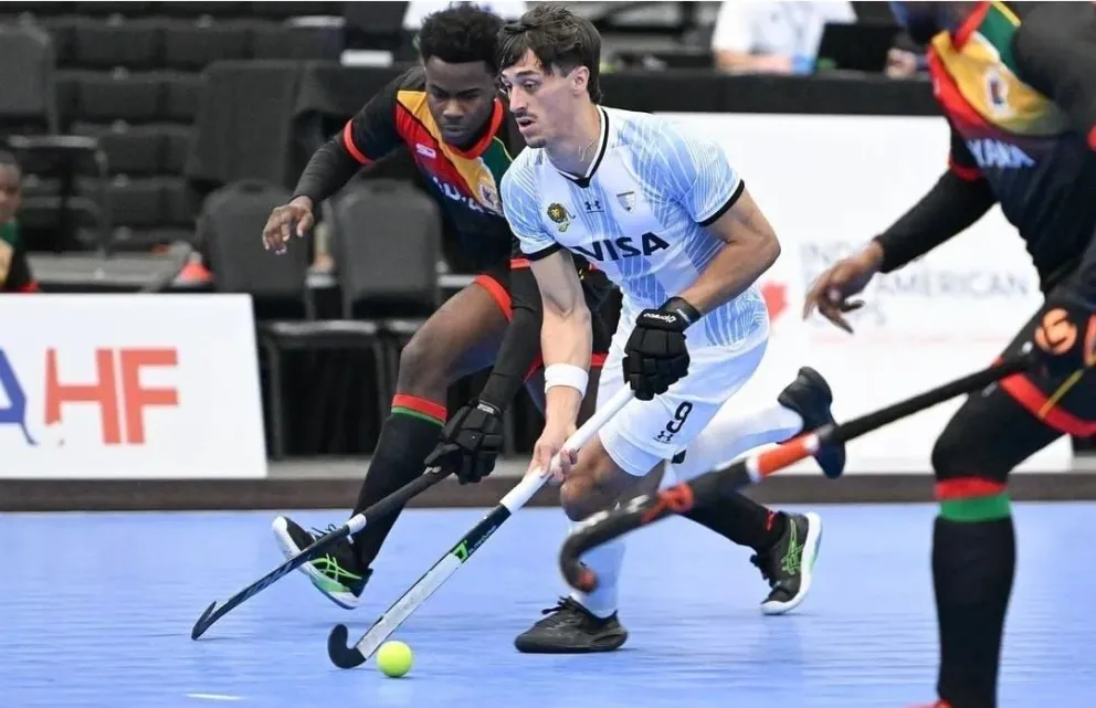 Victorias de Argentina en el Panamericano con goles barilochenses