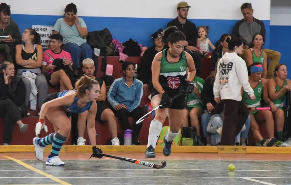 El hockey local abrió el 2024 a puro gol