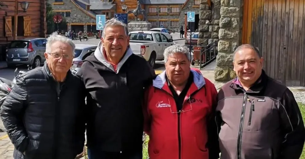Con los máximos dirigentes del rally en Bariloche, se definen los caminos